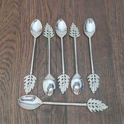 GS Floral Spoon Set of 6 (Multi)