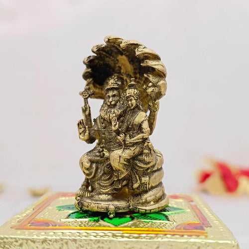 Brass Narasimha Swamy Idol