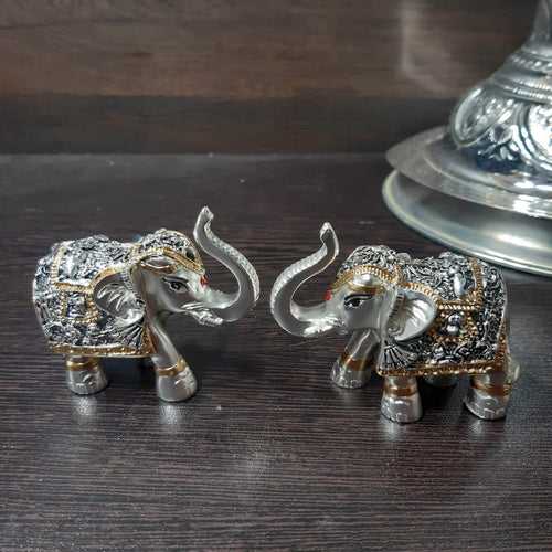 Elephant designer 2 inch pair