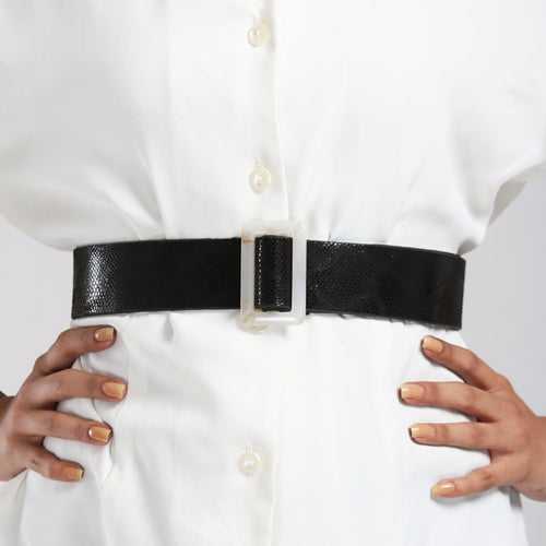 Glossy Thick Belt