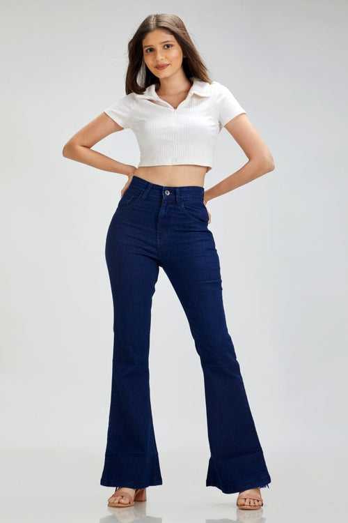 The Original Bootcut High Waist Jeans