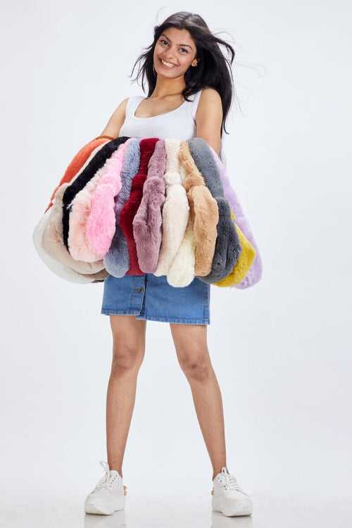 The Snuggler Fur Bag