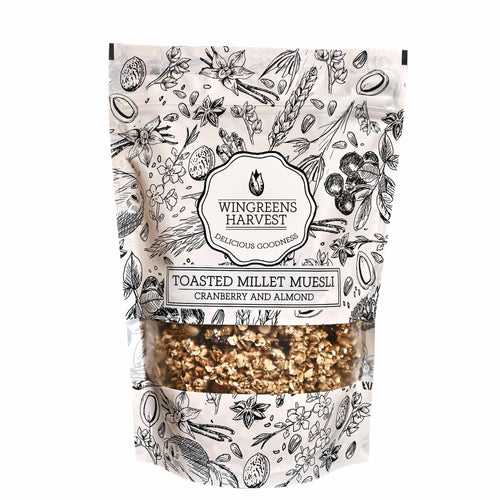 Toasted Millet Muesli - Cranberry & Almond 250 g