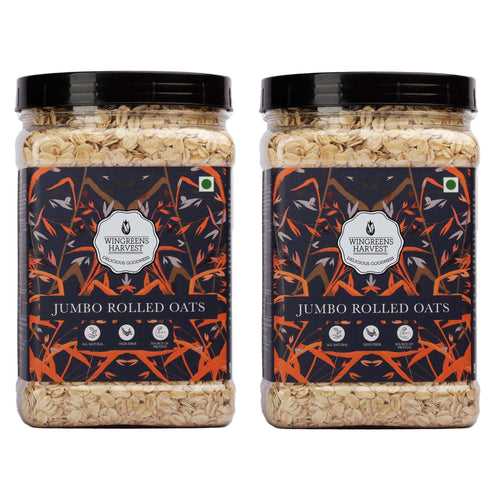 Gluten Free Rolled Oats, 1.2kg x 2