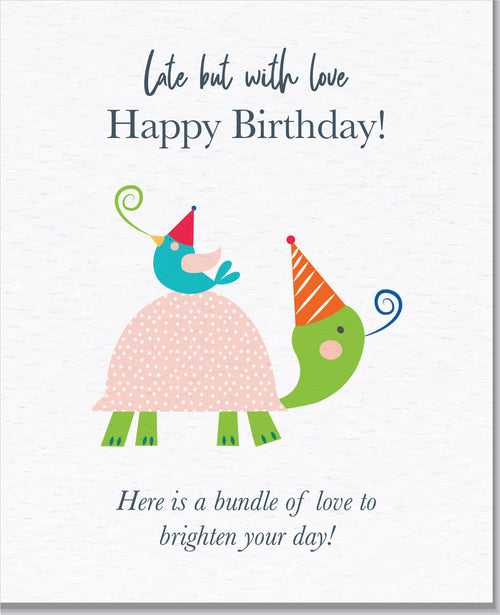 Happy Birthday Card