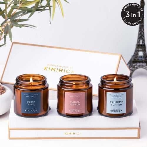 Illuminating Soy Candle Set