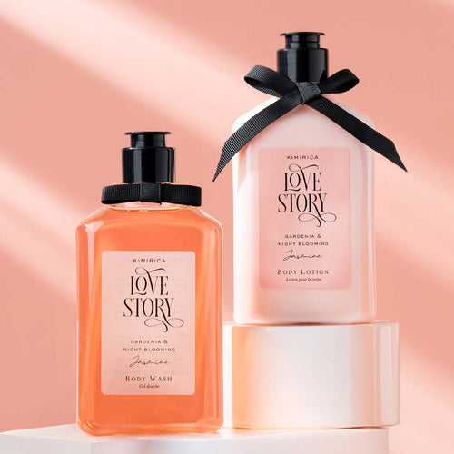Body Lotion & Body wash Body Care Duo Love Story