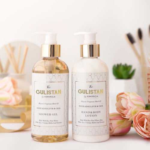 The Gulistan Shower gel & Body lotion Body Care Duo
