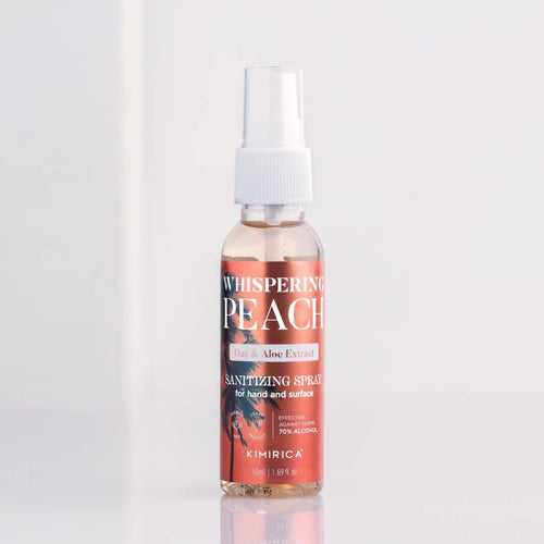 Whispering Peach Hand Cleansing Spray