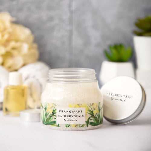 Bath Salt Frangipani