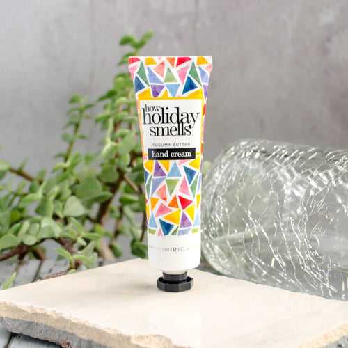 How Holiday Smells Hand Cream