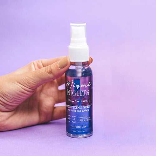 Miami Nights Hand Cleansing Spray