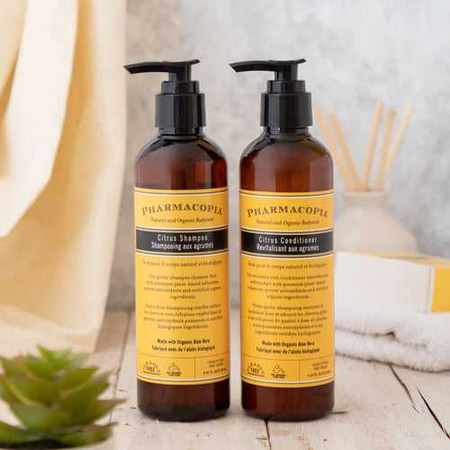 Pharmacopia Citrus Shampoo & Conditioner Hair Care Duo
