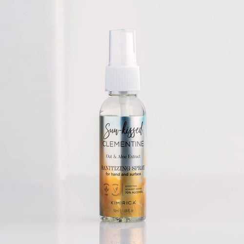 Sun-kissed Clementine Hand Cleansing Spray