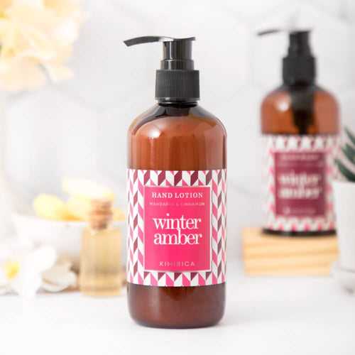 Winter Amber Hand Lotion