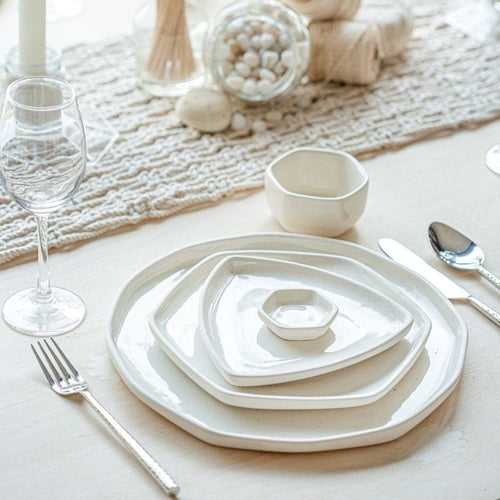 Nude Forma Dinner Set (5 Pieces)