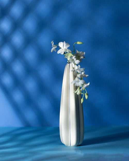 Lang Vase Deep Blue