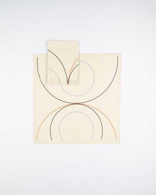 Klint Outline Napkin (Set of 4)