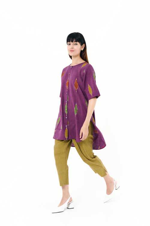 Twilight Button Tunic