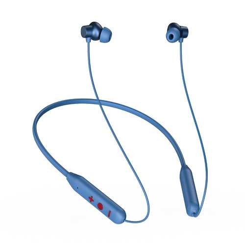 pTron  Tangent Eon in-Ear Bluetooth 5.3 Wireless Headphones (Blue)
