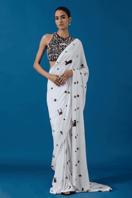 The Jungle Saree