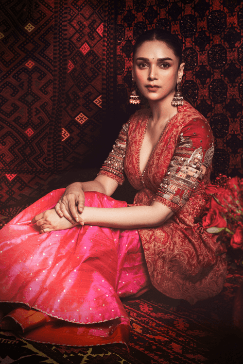 ADITI RAO HYDARI IN GULAB MAHAL