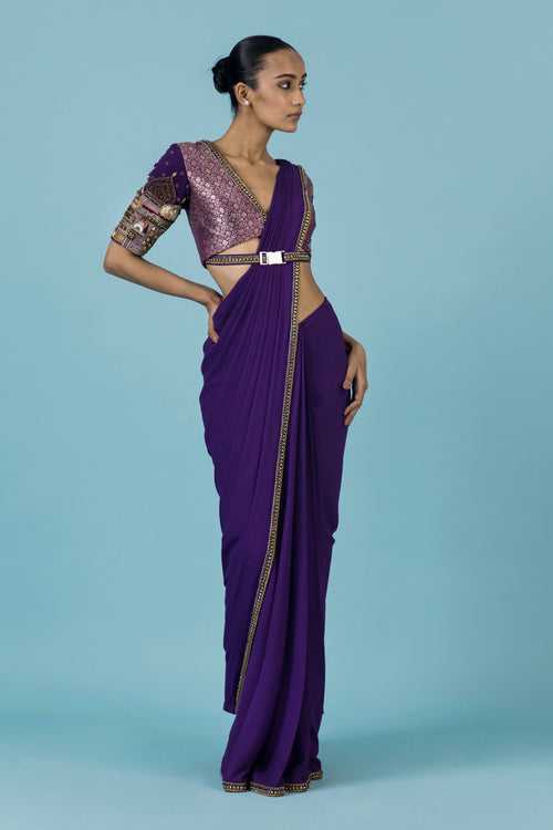 The Qila Saree