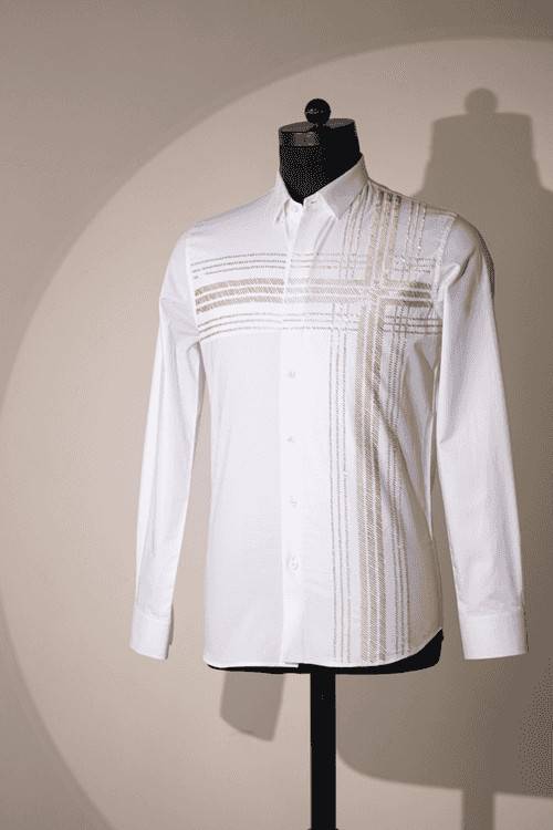 Perugia Shirt (Ivory)