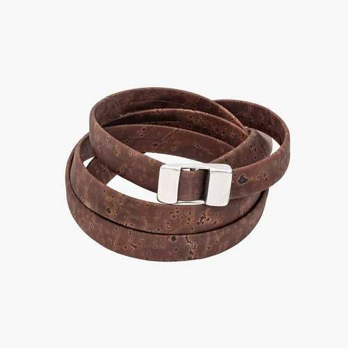 Cocoa Clasp Adjustable Wristband