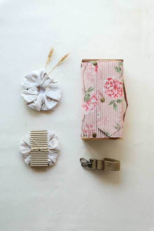 Pink Box Clutch Gift Box