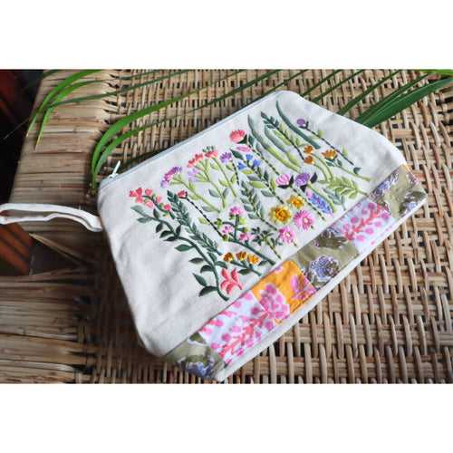 Wildflower Bloom Pouch