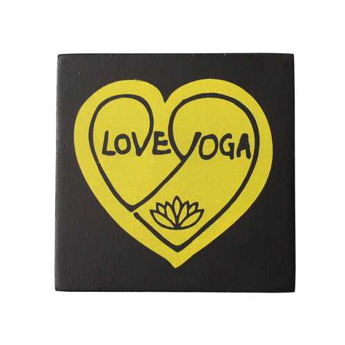 Love Yoga Magnet