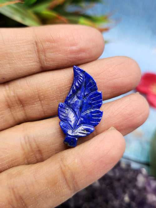 Lapis Lazuli Pendant in Mughal Floral Design - A Tribute to Elegance and Heritage | Pendant | Birthday Gift | Valentine gift | Mother's Day gift