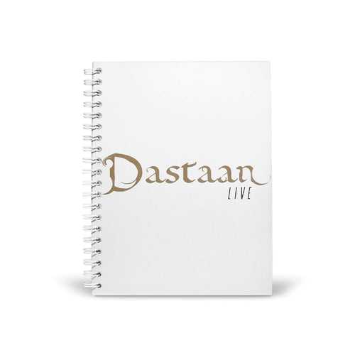Dastaan Live Notebook
