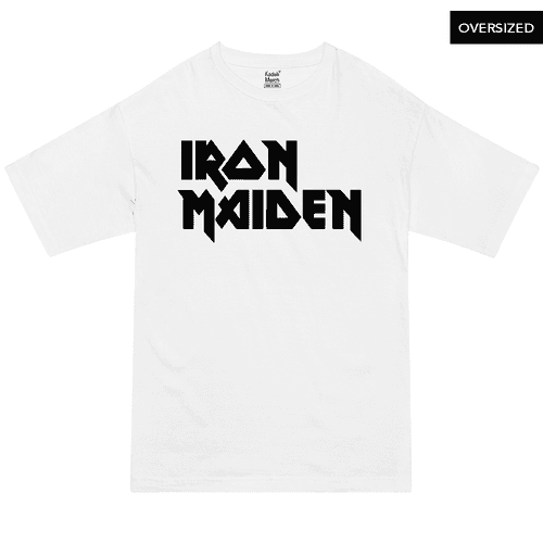 Iron Maiden - Classic Logo Oversized T-Shirt