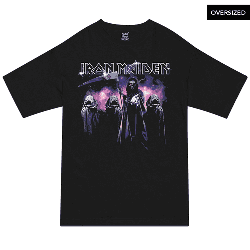 Iron Maiden - Eddies Universe Oversized T-Shirt