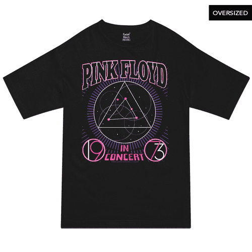 Pink Floyd - Triangulum Oversized T-Shirt