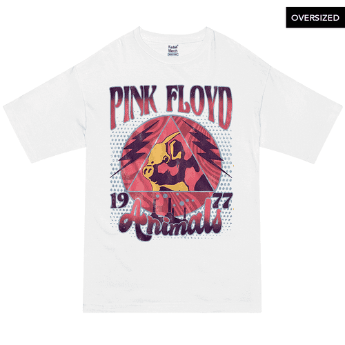 Pink Floyd - Animals 77' Oversized T-Shirt