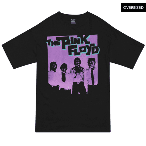 Pink Floyd - Paint Box Oversized T-Shirt