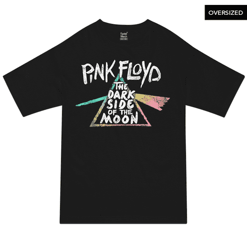 Pink Floyd - Dark Side Festical Oversized T-Shirt
