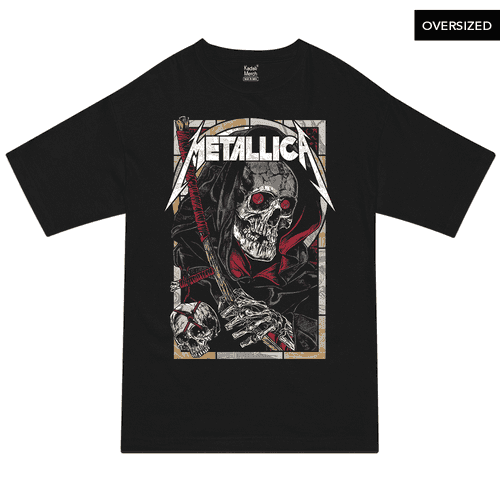 Metallica - Death Reaper Oversized T-Shirt