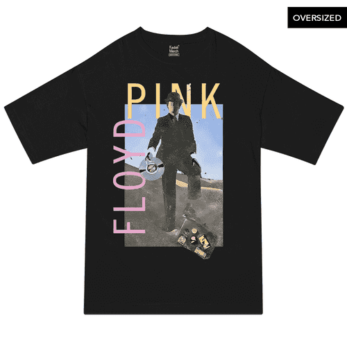 Pink Floyd - Invisibleman Oversized T-Shirt