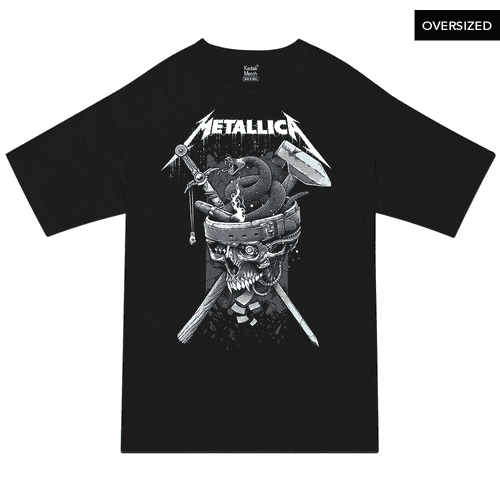 Metallica - History Oversized T-Shirt
