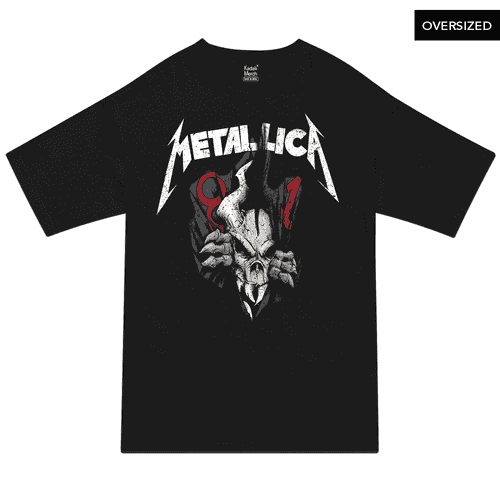 Metallica - Rippar Oversized T-Shirt