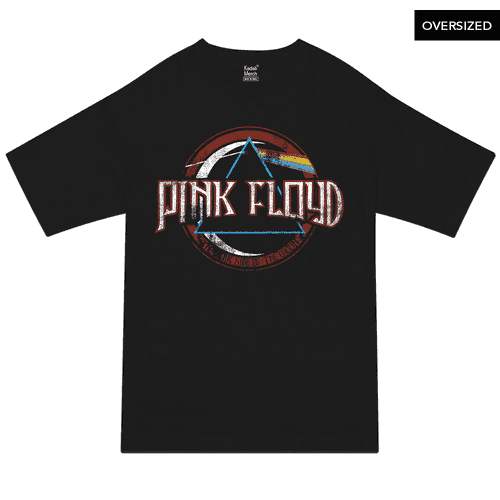 Pink Floyd - The Dark Side Oversized T-Shirt