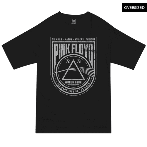 Pink Floyd - 72- 73  World Tour Oversized T-Shirt