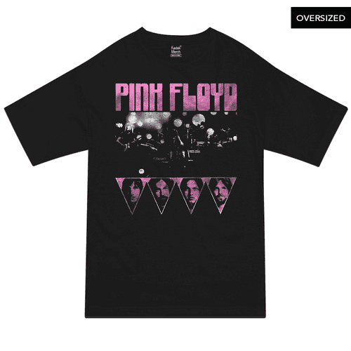 Pink Floyd - Pink Four Oversized T-Shirt