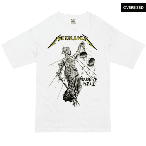 Metallica - Justice Oversized T-Shirt