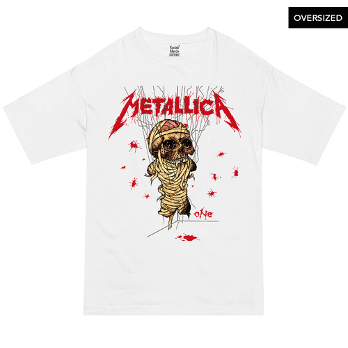 Metallica - One Landmine Oversized T-Shirt