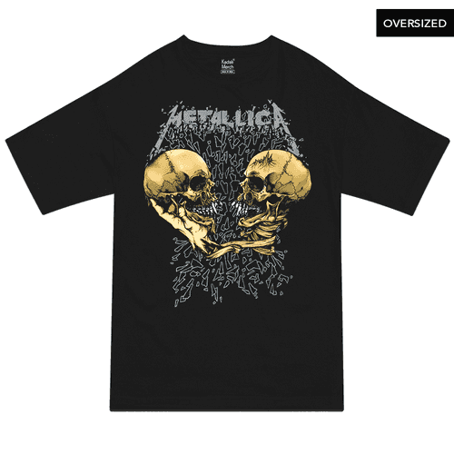 Metallica - Vintage Sad But True Oversized T-Shirt